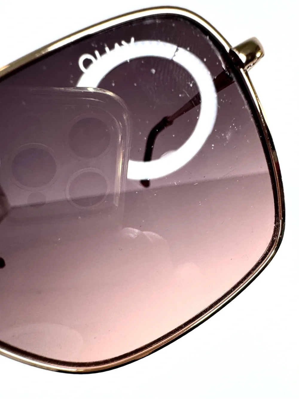 QUAY AUSTRALIA Hot Take 59mm Navigator Sunglasses
